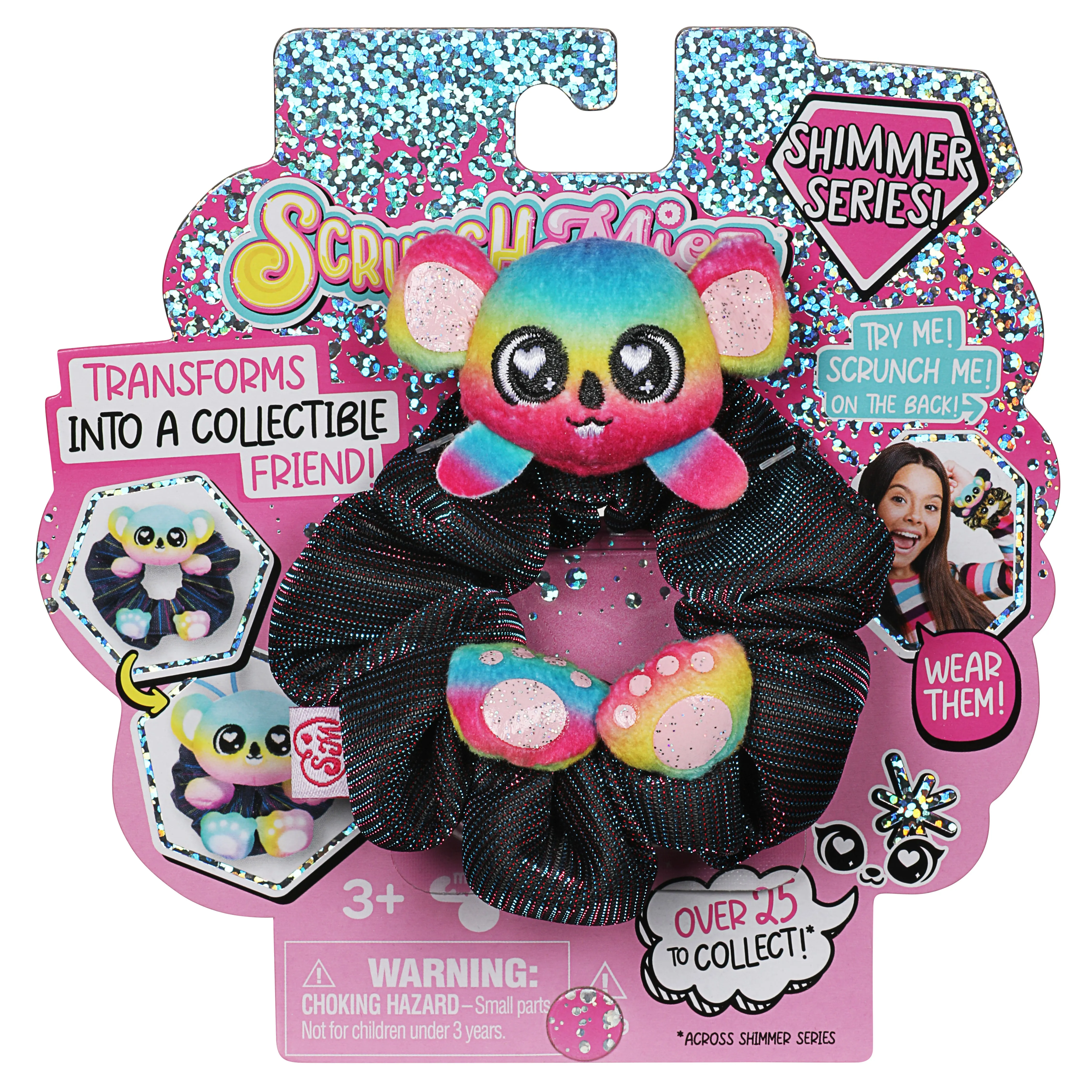 Scrunchmiez Series 2 Shimmer Series Single Pack Assorted Styles