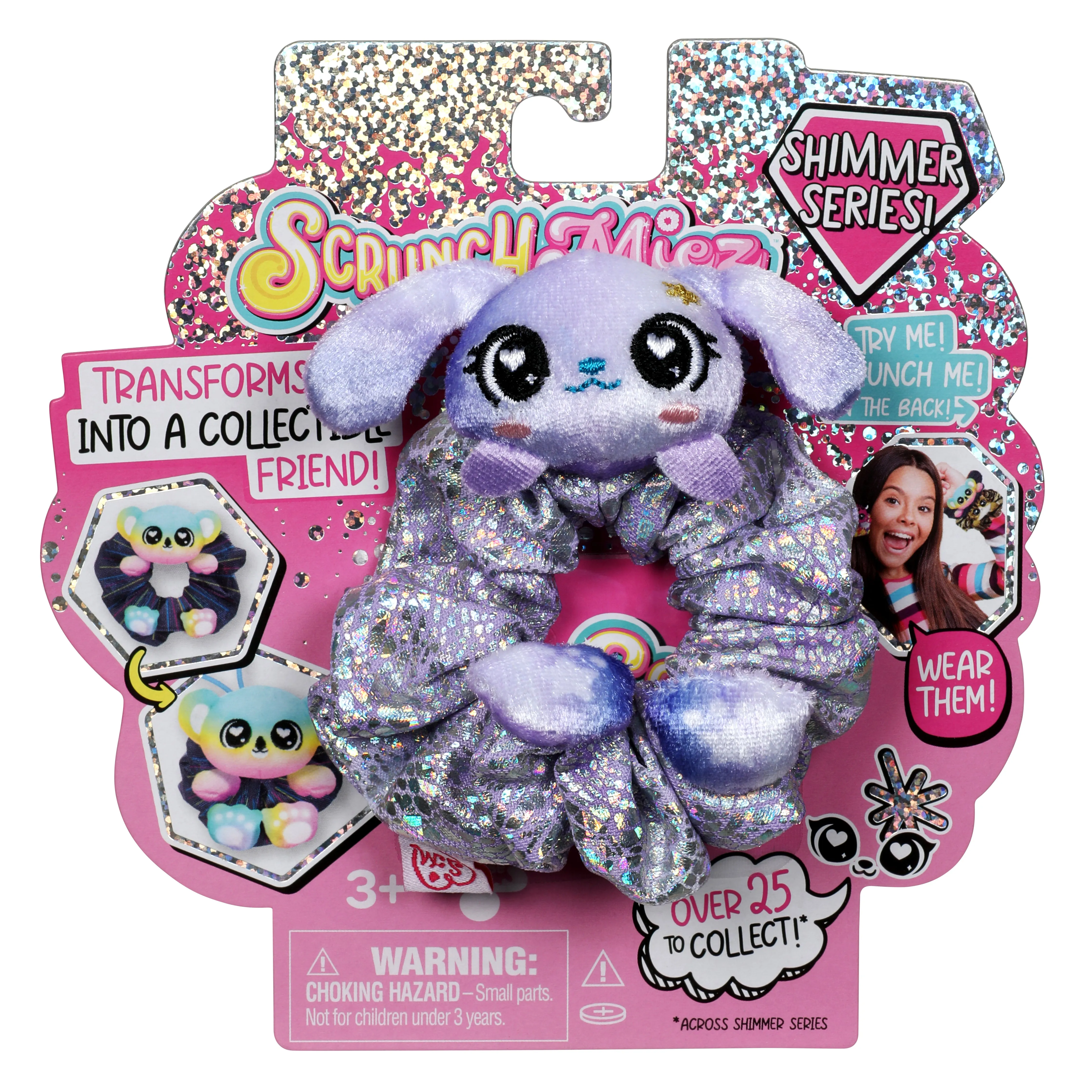 Scrunchmiez Series 2 Shimmer Series Single Pack Assorted Styles