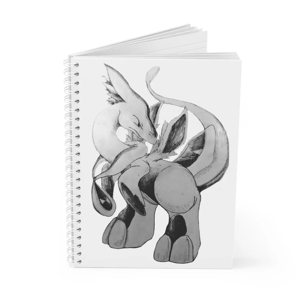 Shimeru Spiral Notebook