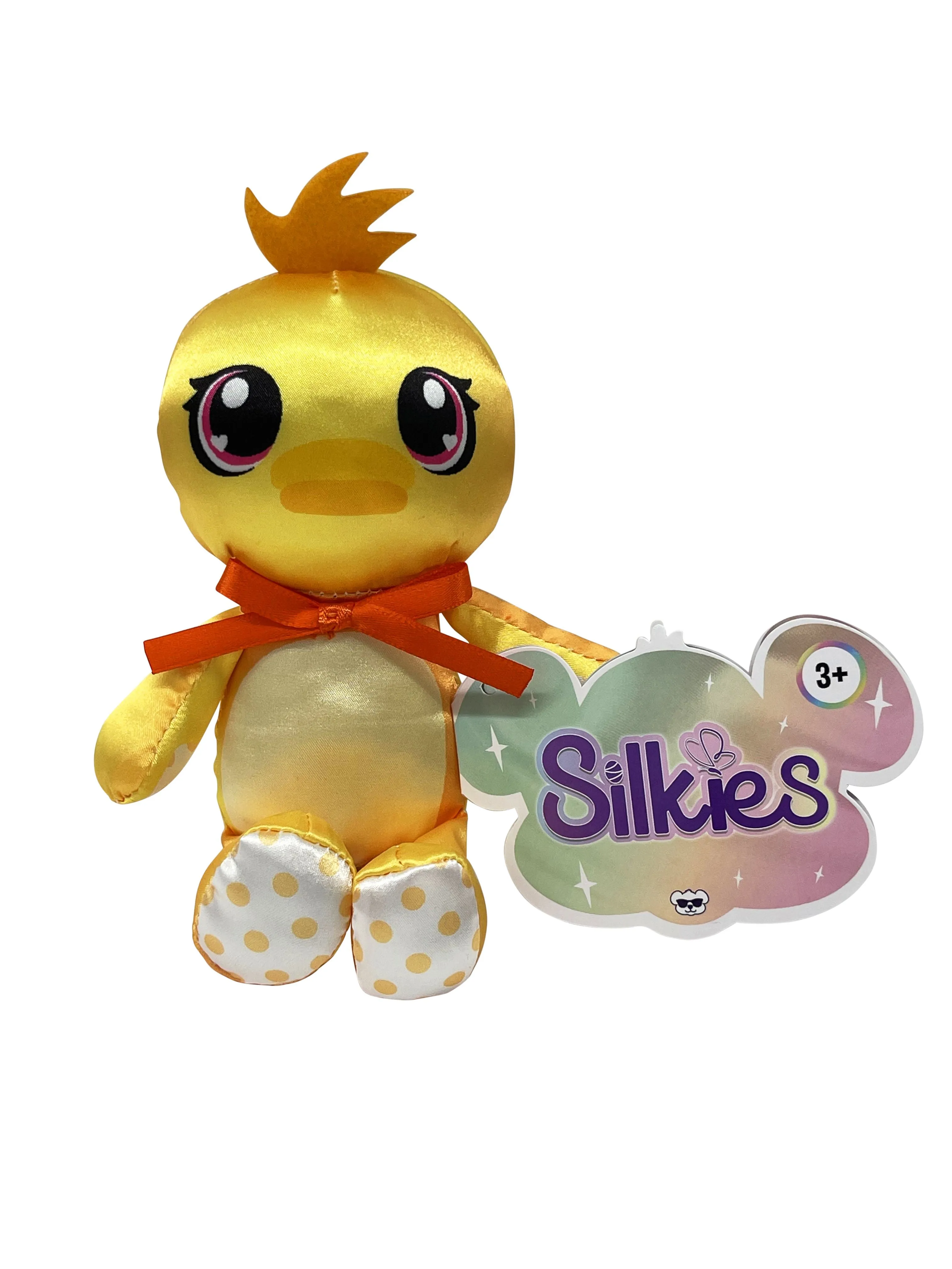 Silkies Traditional Plush 13cm Assorted Styles