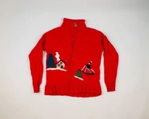 Ski Lodge-Small Christmas Sweater