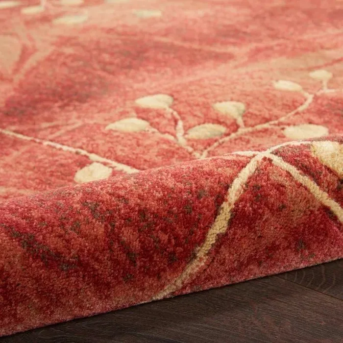 Somerset ST74 Flame Rug