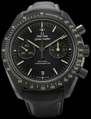 Speedmaster Moonwatch ‘Pitch Black’ 311.92.44.51.01.004