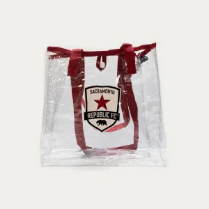 SRFC Clear Stadium Tote