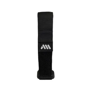 Strap All Mountain Style Hook And Loop - Black