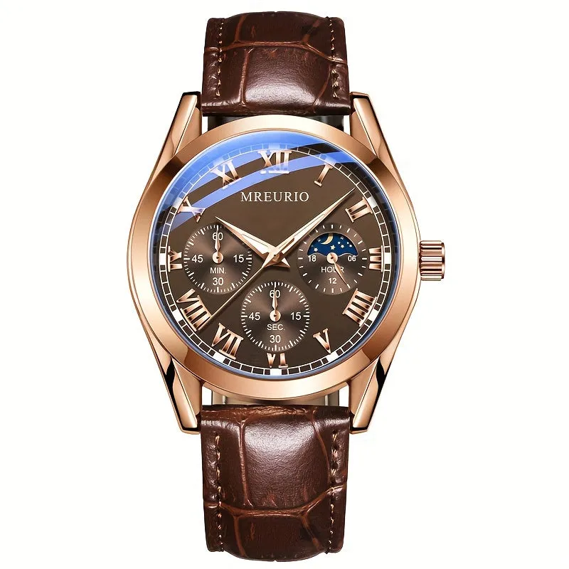 Stylish Mens Watch Perfect Gift for Outdoor Sports  Business