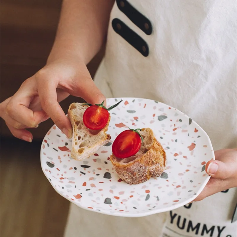 Terrazzo Dinner Plates