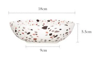 Terrazzo Dinner Plates