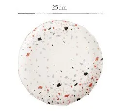 Terrazzo Dinner Plates