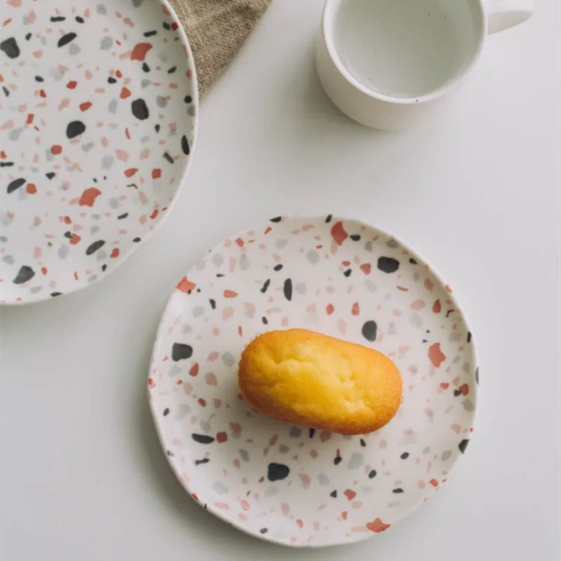 Terrazzo Dinner Plates