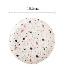 Terrazzo Dinner Plates