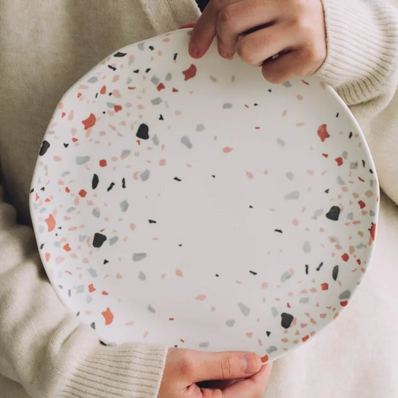 Terrazzo Dinner Plates