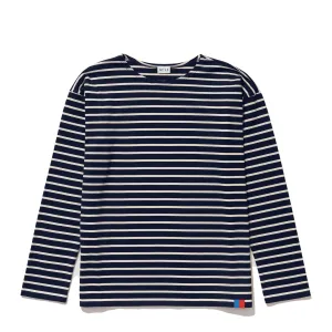 The Boyfriend - Navy/Cream