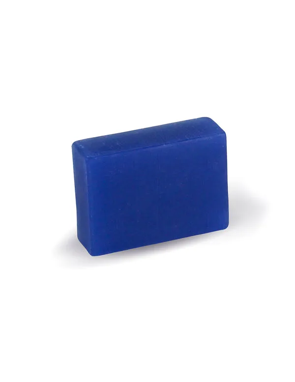 The Soap Works Lavender Blue Glass Bar Soap 120g