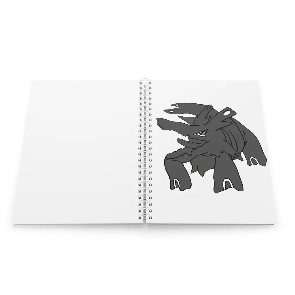 Titanica Spiral Notebook