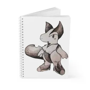 Tomas Spiral Notebook