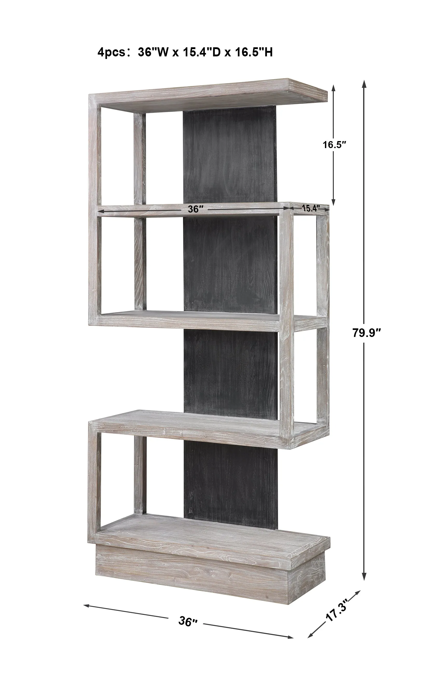 Uttermost Nicasia Modern Etagere