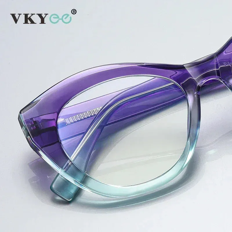 Vicky Womens Full Rim Cat Eye Round Reading Glasses Pfd2168