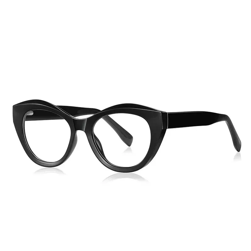 Vicky Womens Full Rim Cat Eye Round Reading Glasses Pfd2168