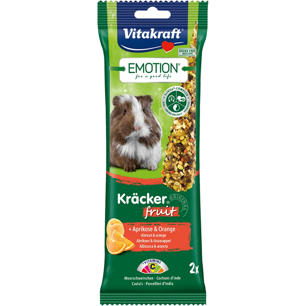 Vitakraft Emotion Kracker Fruit for Guinea Pig 2pcs