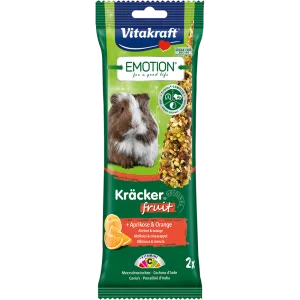 Vitakraft Emotion Kracker Fruit for Guinea Pig 2pcs