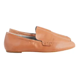 Walnut Dutch Leather Loafer