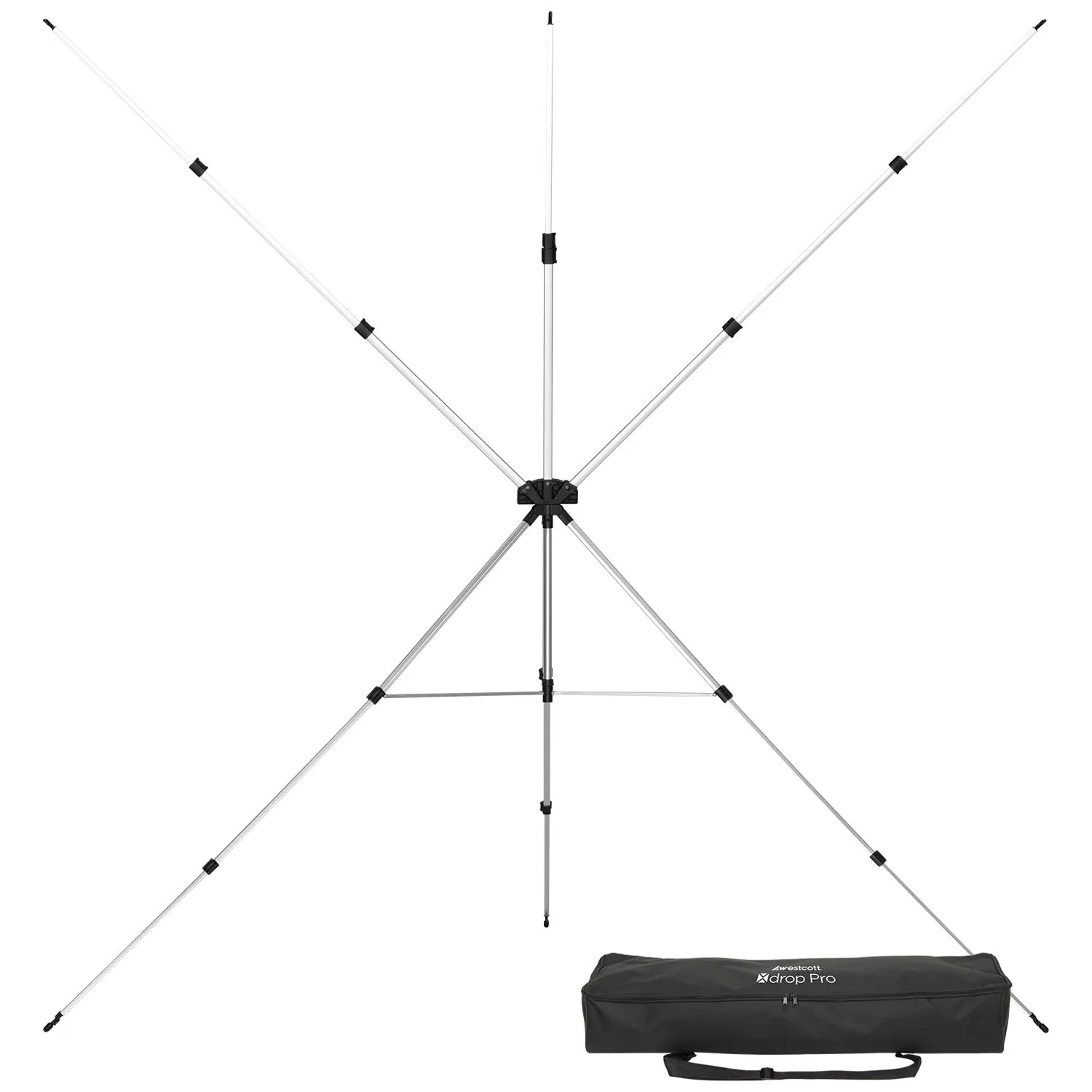 X-Drop Pro Backdrop Stand (8' and 5' Wide)