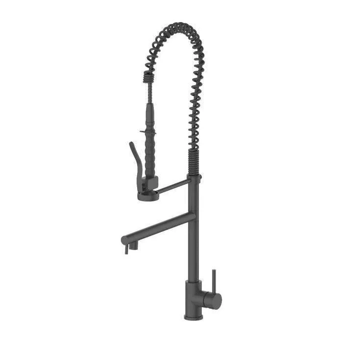 ZLINE Van Gogh Kitchen Faucet in Electric Matte Black VNG-KF-MB